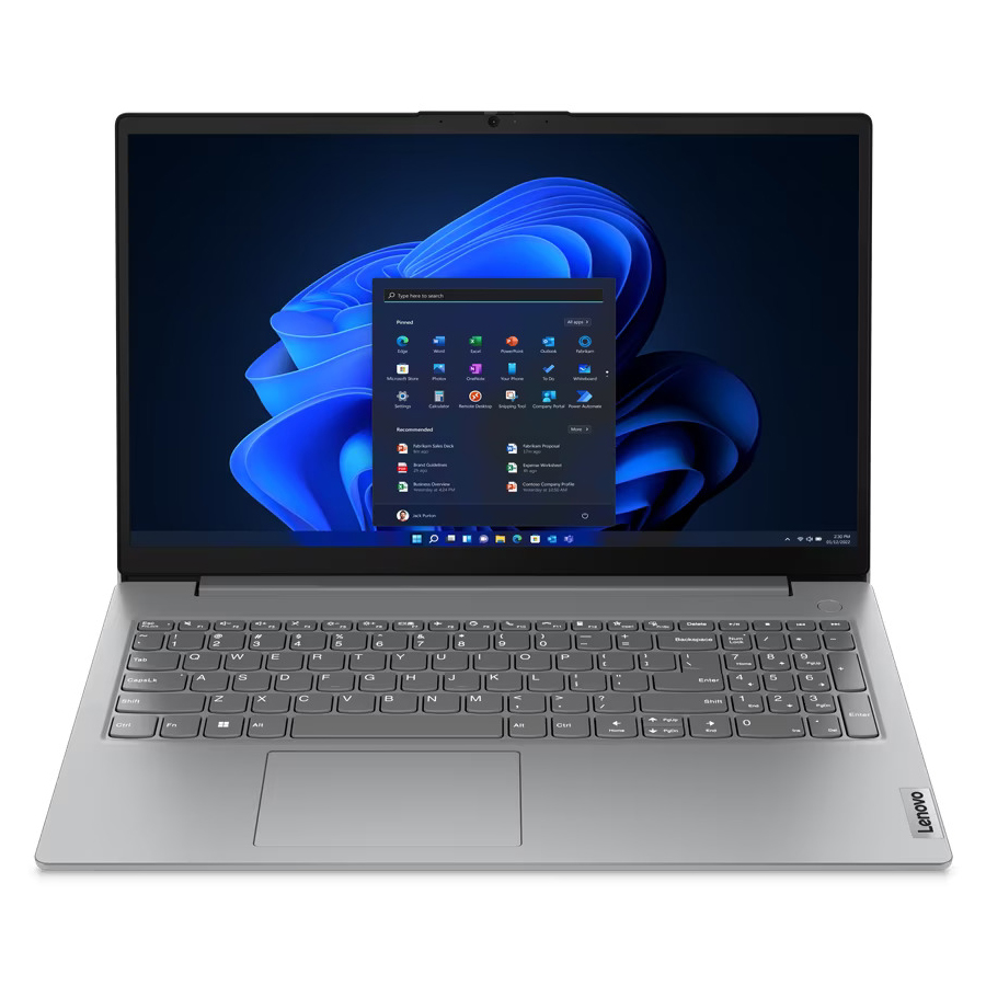 لپ تاپ 15.6 اینچی لنوو مدل V15 I3 4GB 256SSD MX350