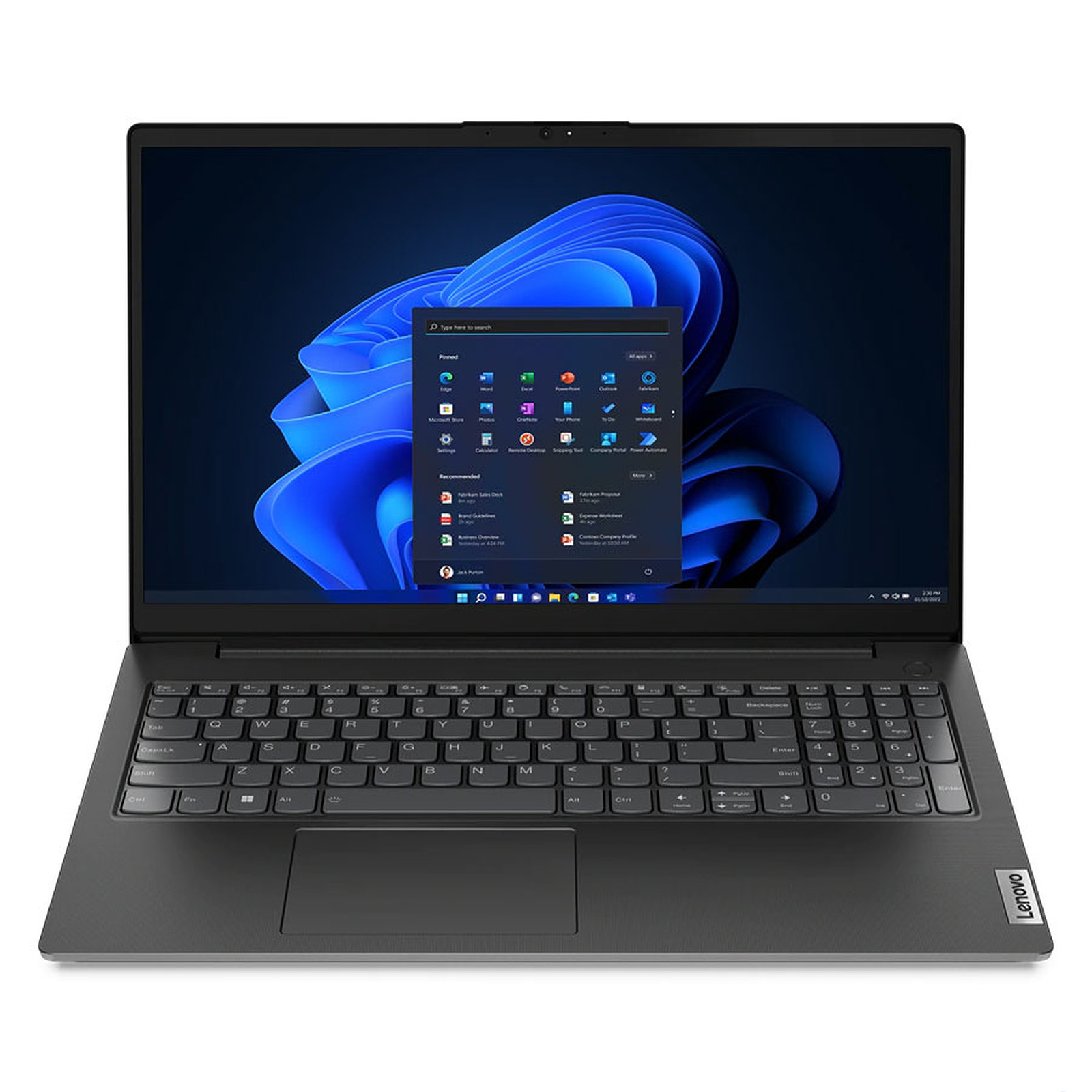 لپ تاپ 15.6 اینچی لنوو مدل V15 G3 IAP-i3 12GB 512SSD - کاستوم شده